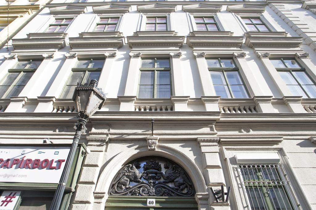 Great Market Hall Apartment Budapest Exterior foto